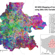 A Multidimensional Geodemographic Map