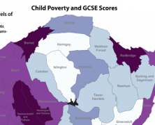 GCSE Scores and Poverty in London