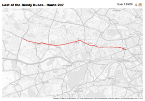 London: A Year in Maps – Mapping London