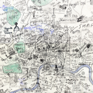 UCL Hand Drawn Map of London