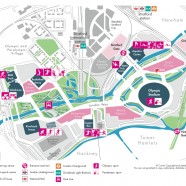 The Olympic Park – New Names, New Map