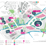 The Olympic Park – New Names, New Map | Mapping London