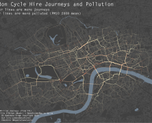 London Cycle Hire and Pollution