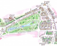 A Map for the Diamond Jubilee