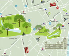 Green London Map