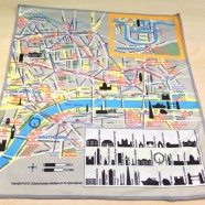 Silky Map of Central London