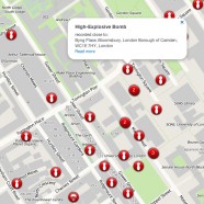 Mapping the London Blitz