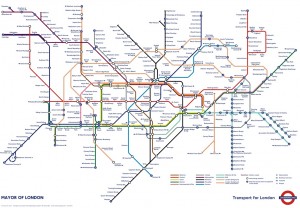 Mind the Maps: Celebrating 150 Years of the Tube – Mapping London