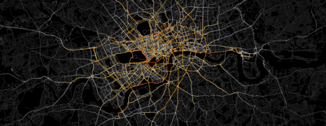 Mapping Private Hire Cabs in London