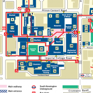 University Campus Maps – Mapping London