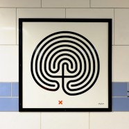 Art on the Underground: Labyrinth