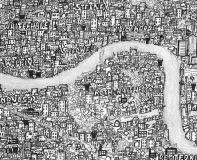 Stephen Walter’s Hub Map of London