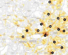 Violent Crime Hotspots in London
