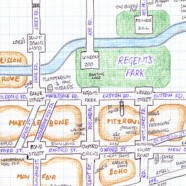 Simplifying London’s Network – “Mappi Lundi”, A Hand Drawn Map