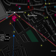 WeareData Map of London’s Data Leakage