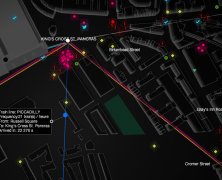 WeareData Map of London’s Data Leakage