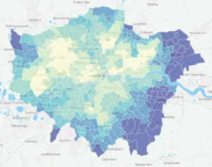 UK Data Explorer: Maps of London’s 2011 Census – Mapping London
