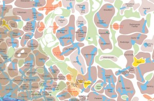 London’s Localities – Mapping London