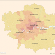 Mapping London House Prices and Rents