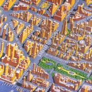 Maps of Shoreditch Past & Future by Adam Dant