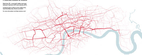 Cycle Hire Journeys & The Central London Grid