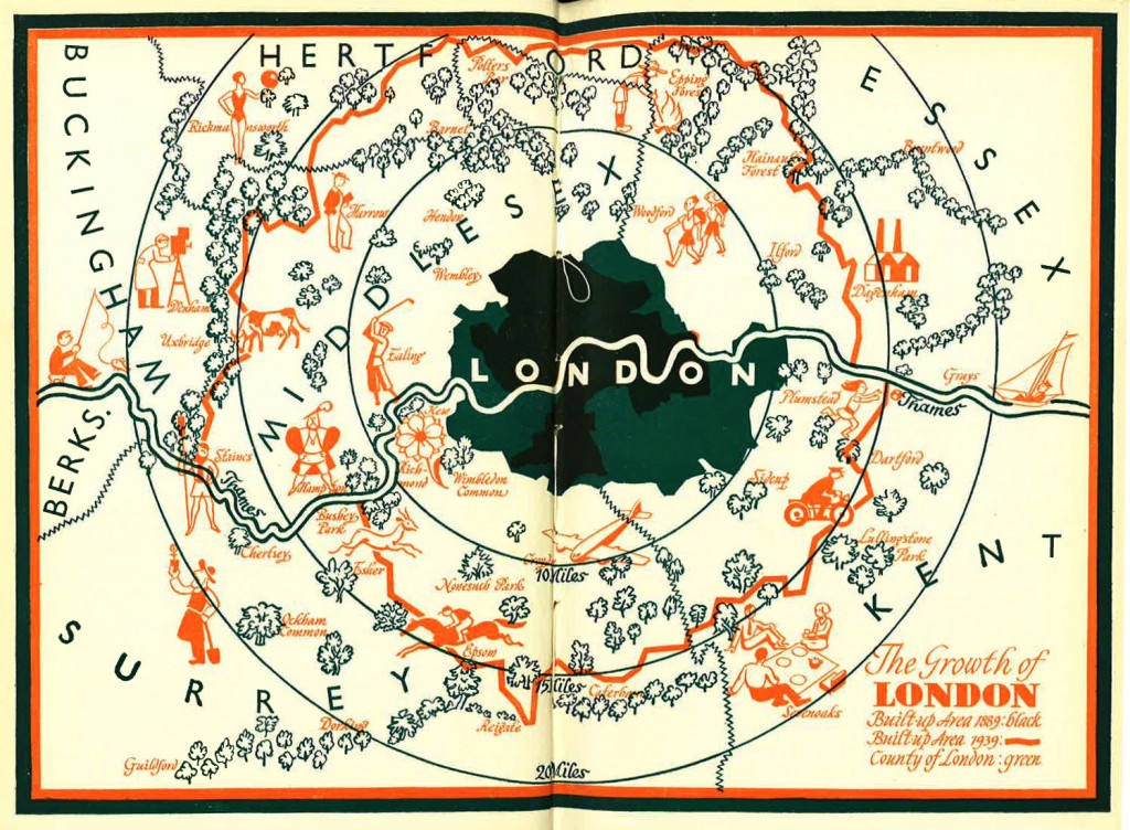 A Snapshot of London – 75 Years Ago – Mapping London