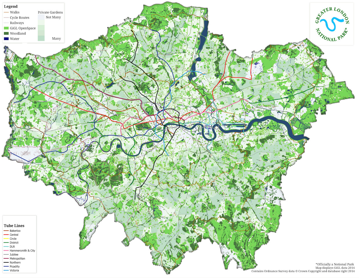 Greater London National Park