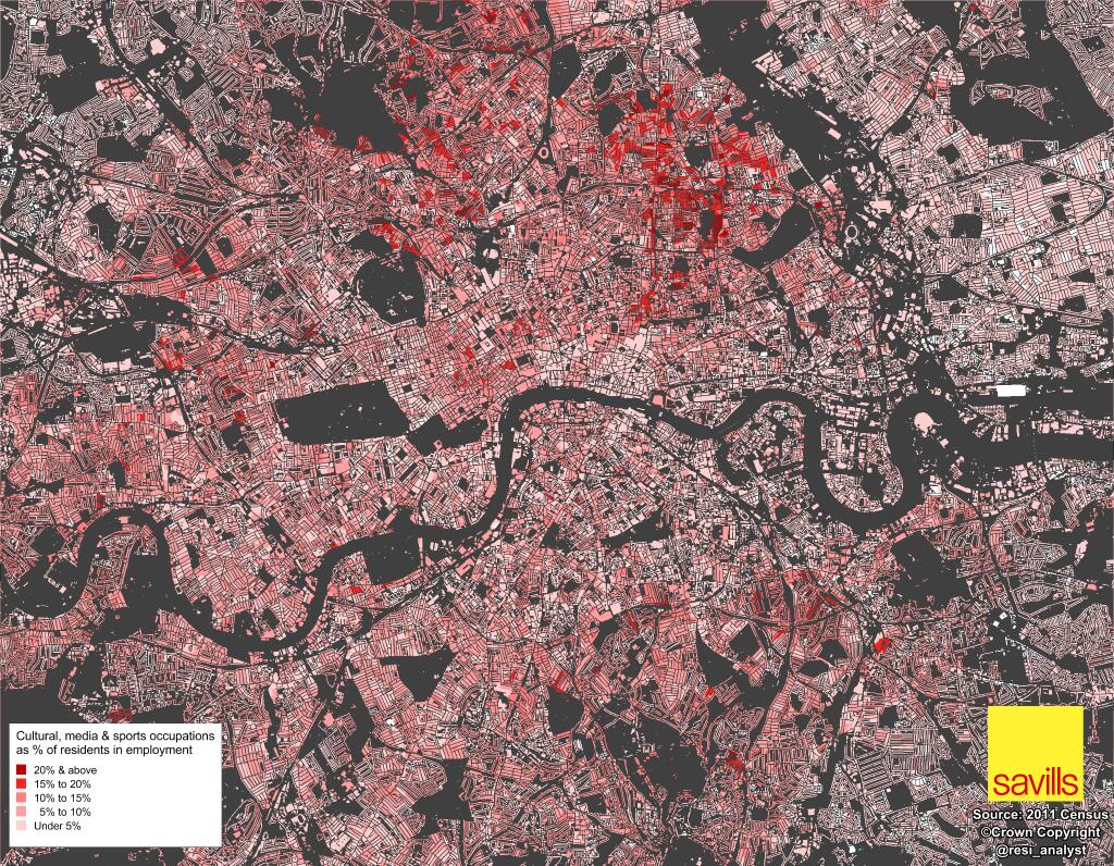 Mapping the Census for London