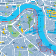 Legible London Walking Maps