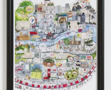 London Mapped Out by Couthie