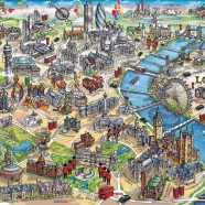London Landmarks Jigsaw Puzzle