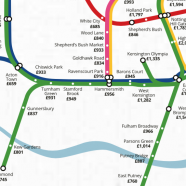 Square Deal: A Tube Map of House Prices
