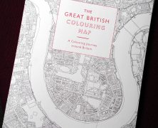 The Great British Colouring Map