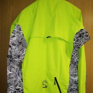 Showerspass Cycling Jacket with London Map