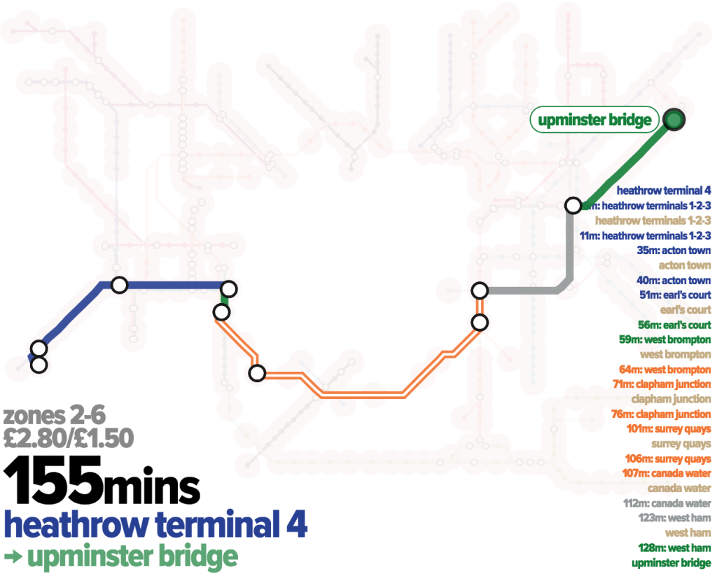 Tubermap | Mapping London