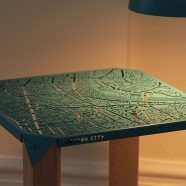 Map on Table