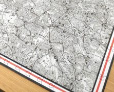 London Mapped Jigsaw Puzzle