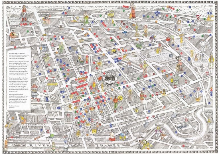 People – Mapping London