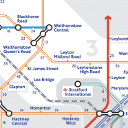 Walking Tube Map – Extended | Mapping London