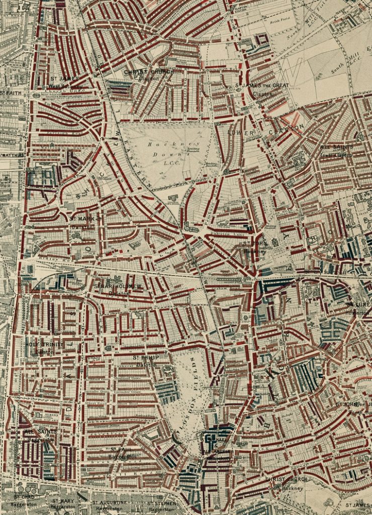 Charles Booth’s London Poverty Maps – Mapping London