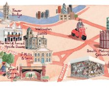 Illustrated Maps of SE London