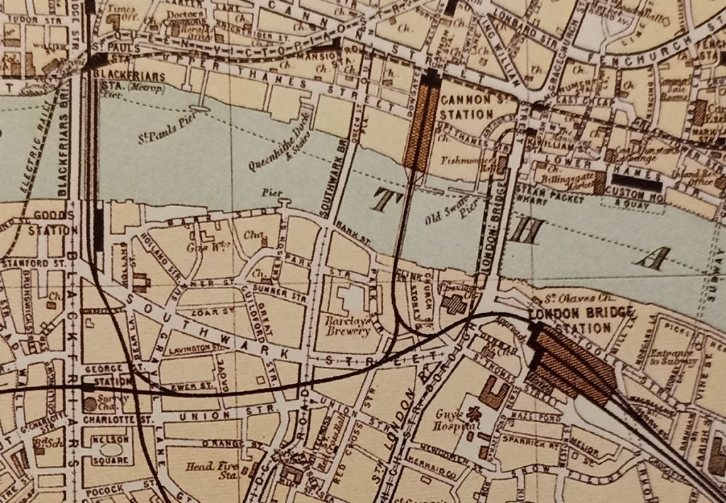 Mapping London – Highlighting the best London maps